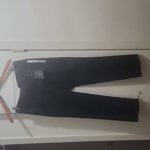 Zac & Rachel Petite Slim Ankle Black Pant NWT 8P - Picture 2 of 14
